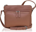 ili New York Genuine Leather Crossbody Bags by iliNewYork