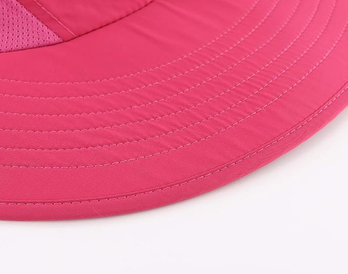 Home Prefer Outdoor UPF50+ Sun Hat Wide Brim Mesh Fishing Hat - Image 7