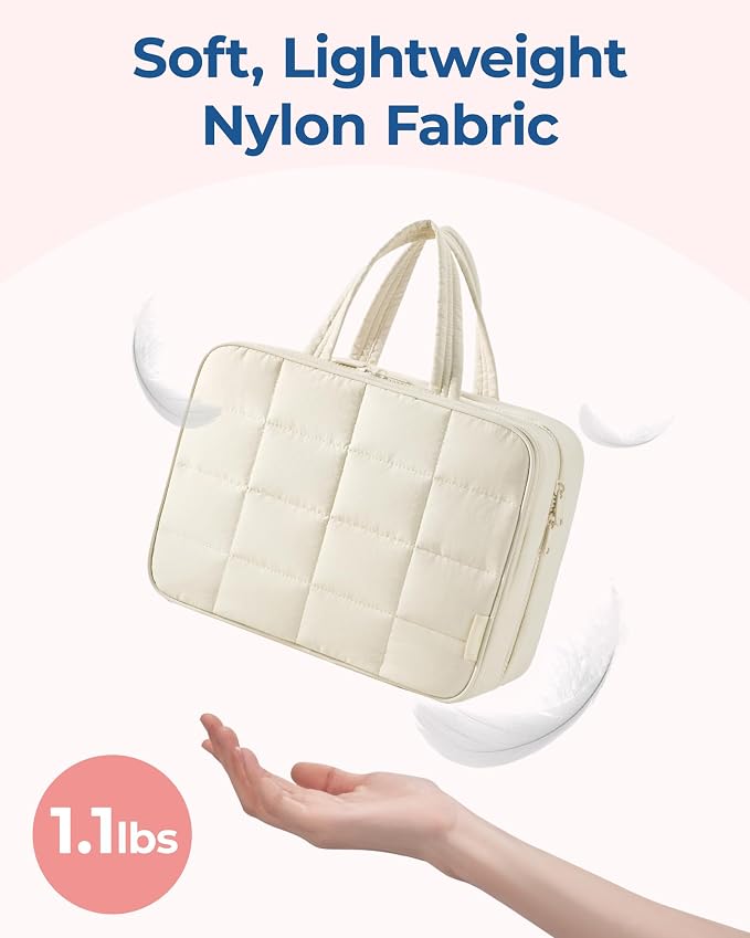 BAGSMART Travel Toiletry Bag - Image 3