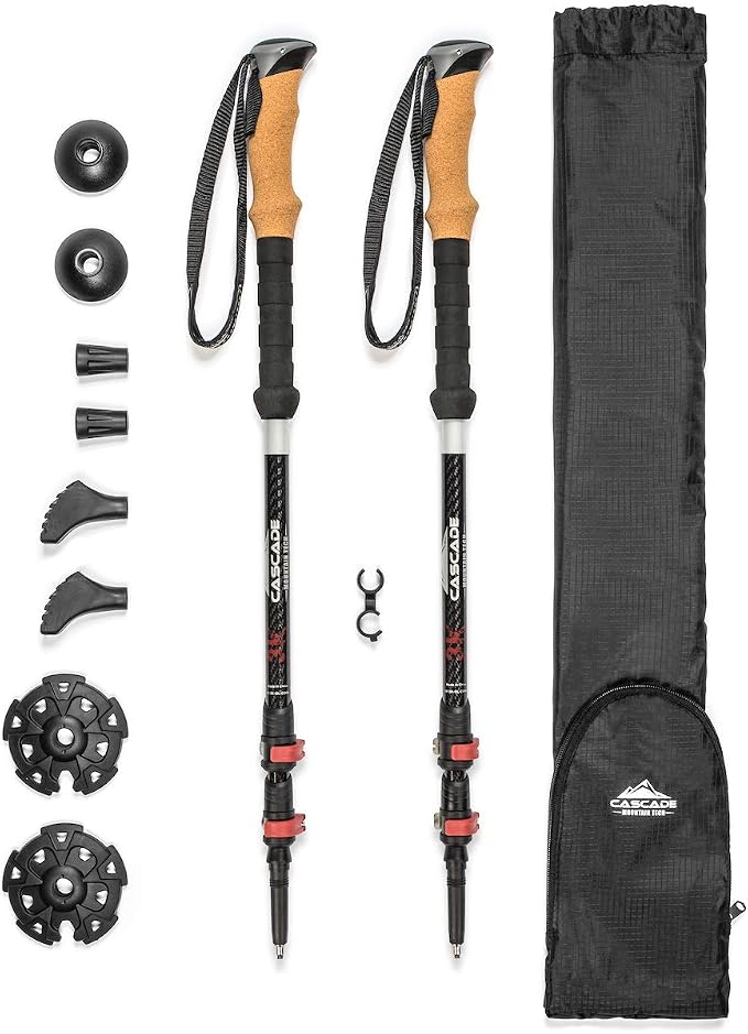 Cascade Mountain Tech Trekking Poles by CascadeMountainTech