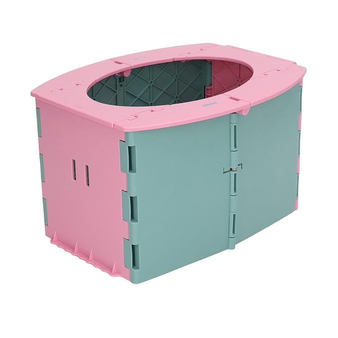 Portable Lightweight Foldable Toddler Potty Baby Toilet Camping Travel - Image 5