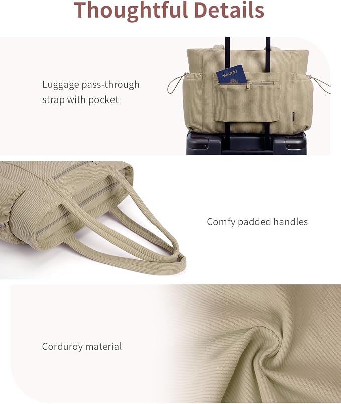 ECOHUB Tote Bag for Women, Work Tote Bags - Image 6