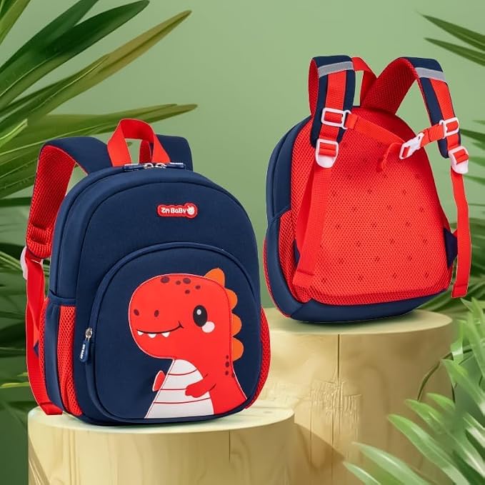 Padgene Toddler Backpacks Kids Preschool Backpack Waterproof Neoprene Animal - Image 9