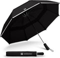 Weatherman Premium Collapsible Travel Umbrella by Weatherman