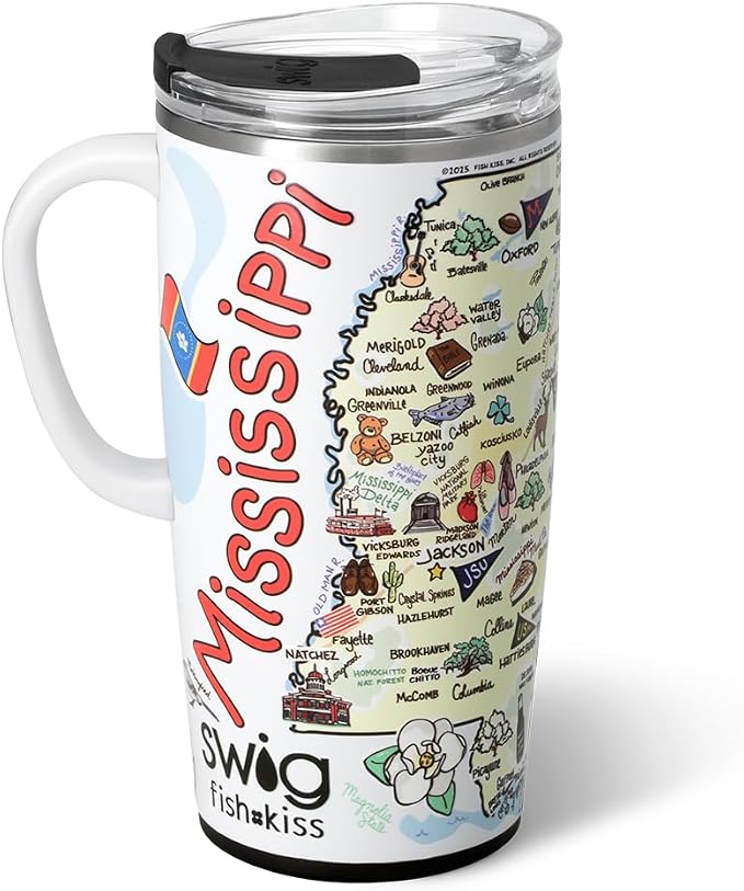 Swig Life 22oz Travel Mug, Insulated Tumbler - Image 4