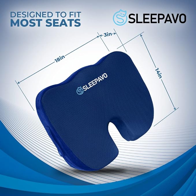 Sleepavo Office Chair Cushion - Image 3
