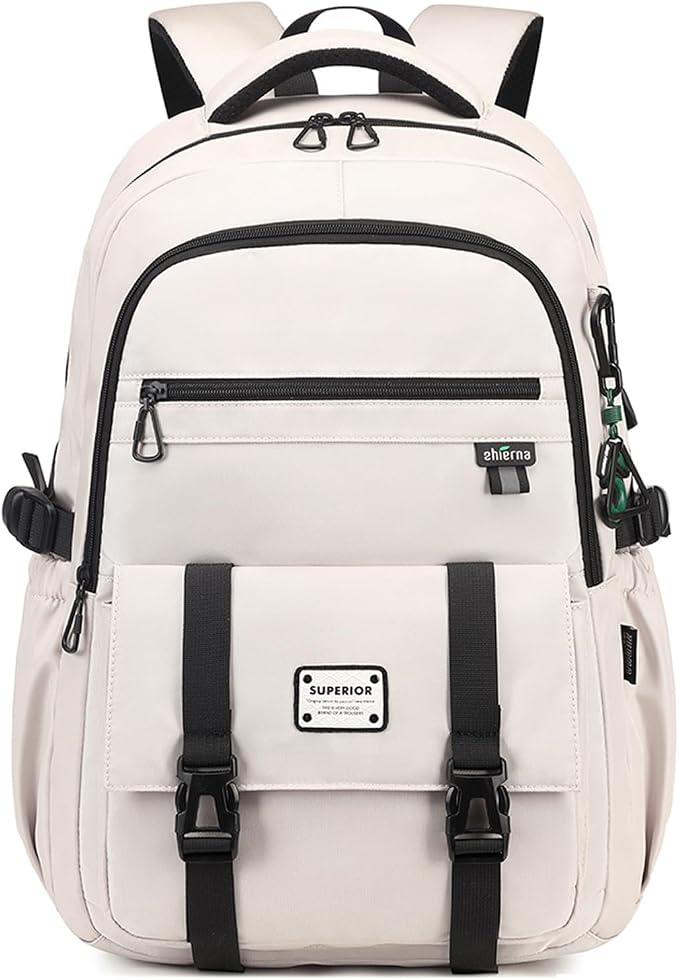 Lanola College Backpack Casual Daypacks by Lanola