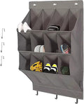 Over the Door Shoe Organizer, Oxford 600D Fabric Shoe Storage Rack by NELLHOMY