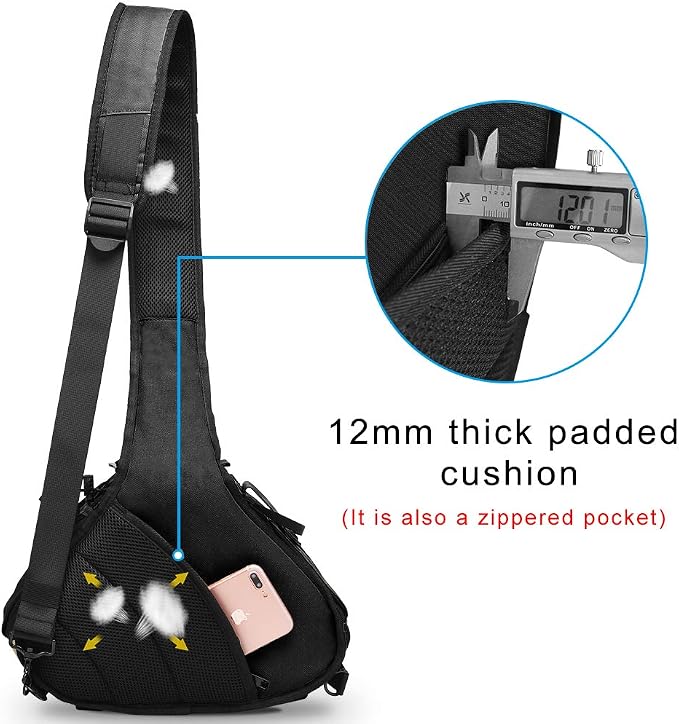 CADeN Camera Bag Sling Backpack Camera Case Waterproof - Image 8
