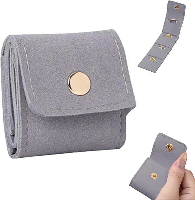 Mini Travel Jewelry Bag - Image 9