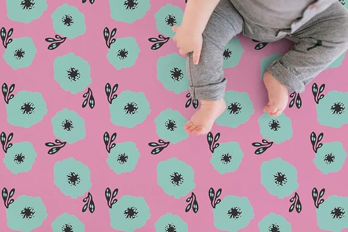 TotAha Premium Stretchy Crib Sheets-Hypoallergenic, Silky Comfort, Buttery Soft - Image 7