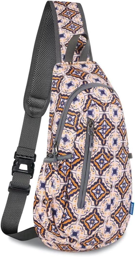 TITECOUGO Small Sling Bag, Lightweight Crossbody Backpack by TITECOUGO