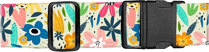Luggage Straps for Suitcases, Adjustable Travel Belt, Durable Wide Luggage Strap by Unknown