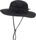 Home Prefer UPF 50+ Men's Sun Hat Wide Brim Bucket Hat UV Protection Hat by HomePreferHatsCaps