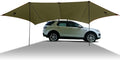 GEERTOP Large Car Side Camping Awning 19 x 11 ft SUV Canopy Tarp Waterproof by GEERTOP