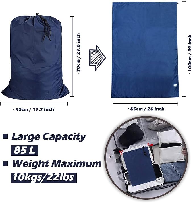 Washable Travel Laundry Bag - Image 4