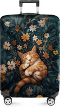 ANNA QUEEN Peaceful Cat Luggage Cover, Sleeping Cat by ANNAQUEEN