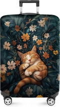 ANNA QUEEN Peaceful Cat Luggage Cover, Sleeping Cat by ANNAQUEEN