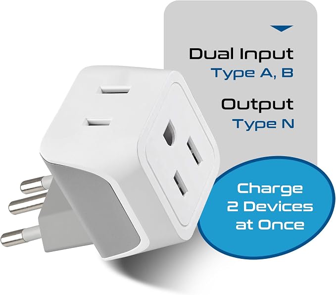 Ceptics Brazil Travel Adapter Plug - Image 4