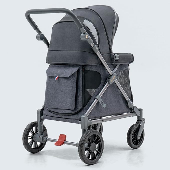 Familidoo Q1 Multi-Use Kids Wagon Stroller – Foldable, Lightweight & All-Terrain - Image 4
