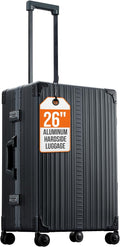 Aleon All Aluminum Lightweight 26" Carry-On Luggage by Aleon