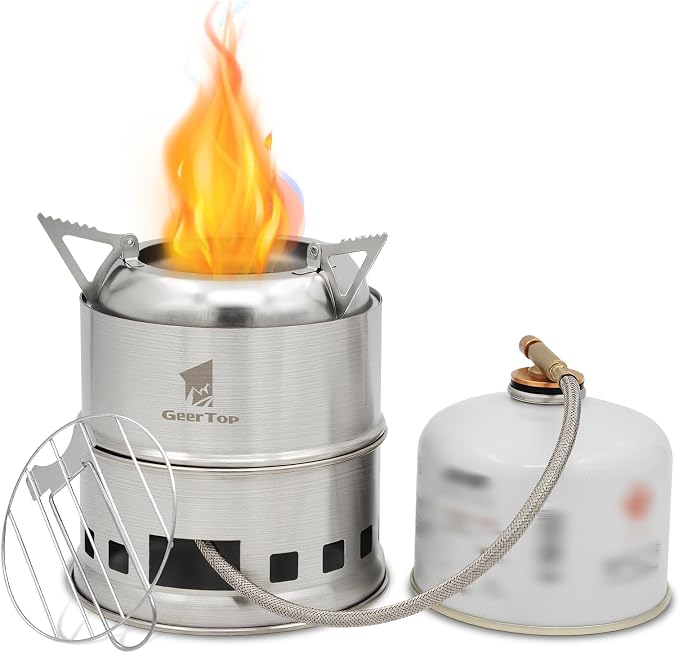 GEERTOP Portable Small Camping Stove - Image 7