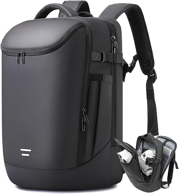 Travel Backpack for Women, Carry on Luggage 30L Flight Approved Water-resistant by TANGCOREL