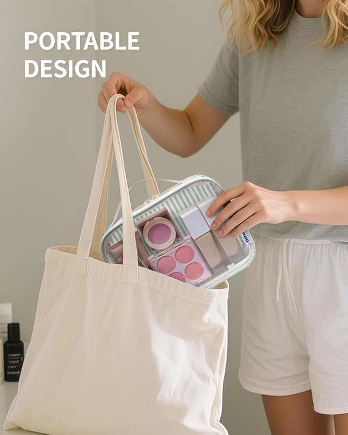 Narwey TSA Approved Clear Toiletry Bag - Image 6