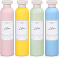 Travel Shampoo Bottle, Empty Plastic Squeeze Bottles 8.8oz by UMETASS