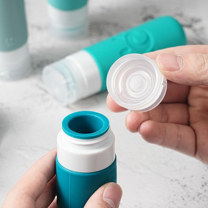 Travel Bottles for Toiletries, TSA Approved Travel Containers 3oz Leak Proof - Image 5