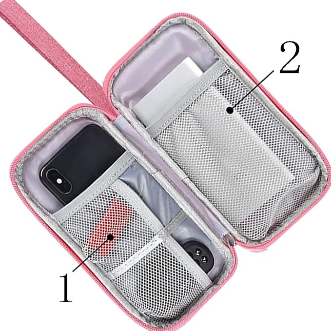 Electronics Accessories Organizer Pouch Bag, Universal Travel Digital - Image 3