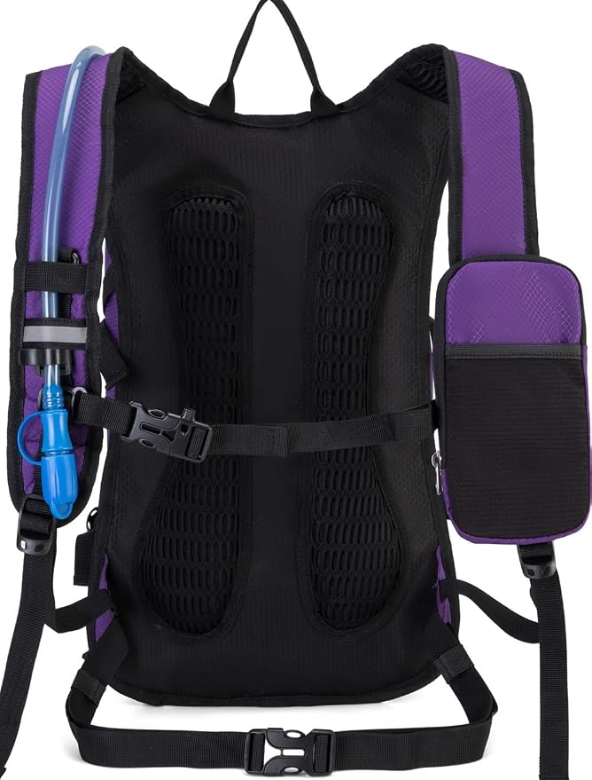 Hydration Backpack Pack with 2L Water Bladder 18L Hiking Backpack Women Men - Image 9