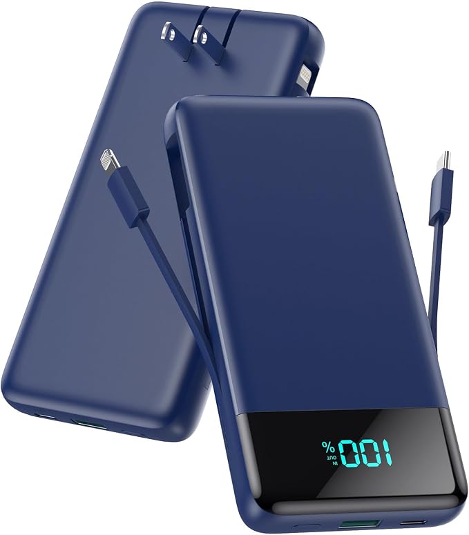 Portable Charger for iPhone by FOCHEW