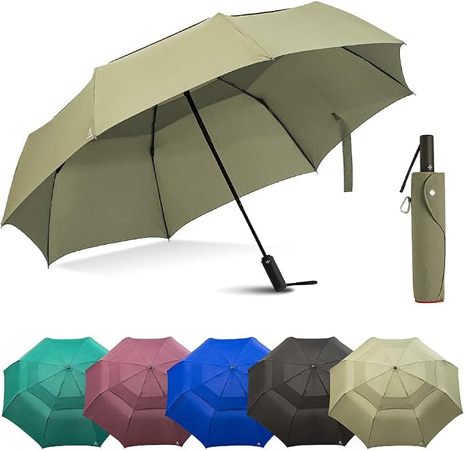 Portobello Large Umbrella For Rain by ABrollyUmbrella