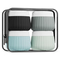 Travel Containers for Toiletries 4 Pack, TSA Approved Travel Size Toiletries by Mrsdry