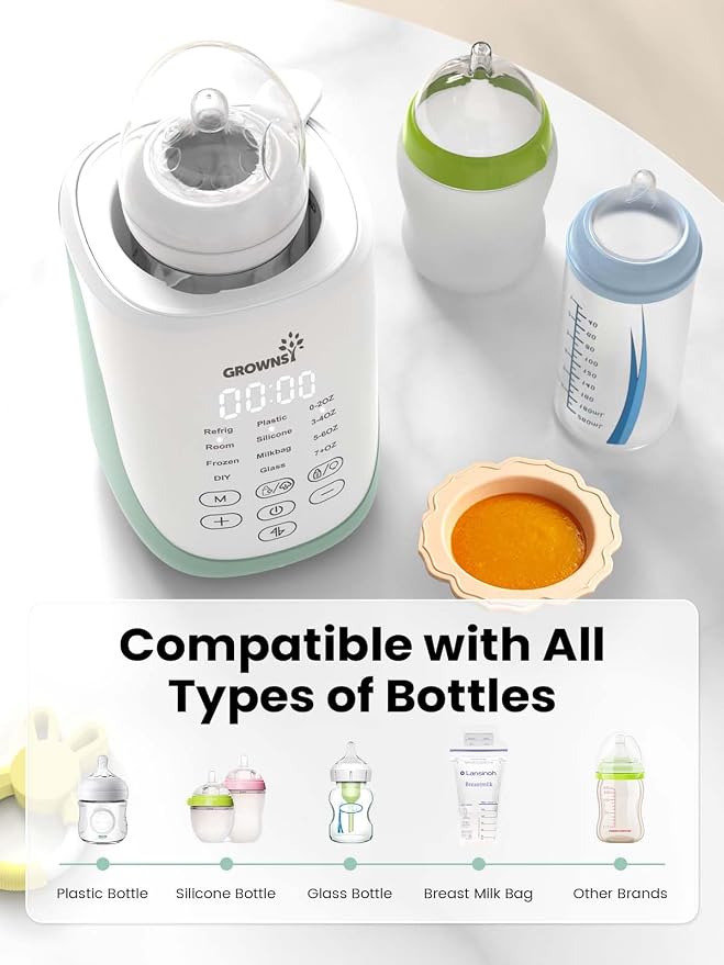 GROWNSY Nutri Bottle Warmer - Image 7