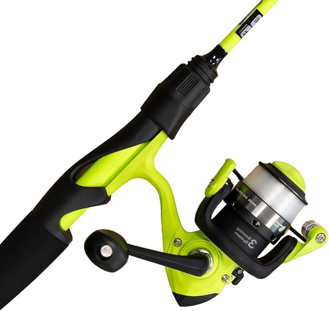 Reaction Tackle Fishing Rod and Reel Combo – 2-Piece IM6 Carbon Rods by ReactionTackle