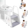 Potty Training Seat with Step Stool - 3 in 1 Potty Training Toilet Seat with by Unknown