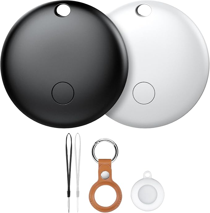 Air Tracker Tag-2 Pack, Pet Trackers, Item Locator Tags Works by Crdmtk
