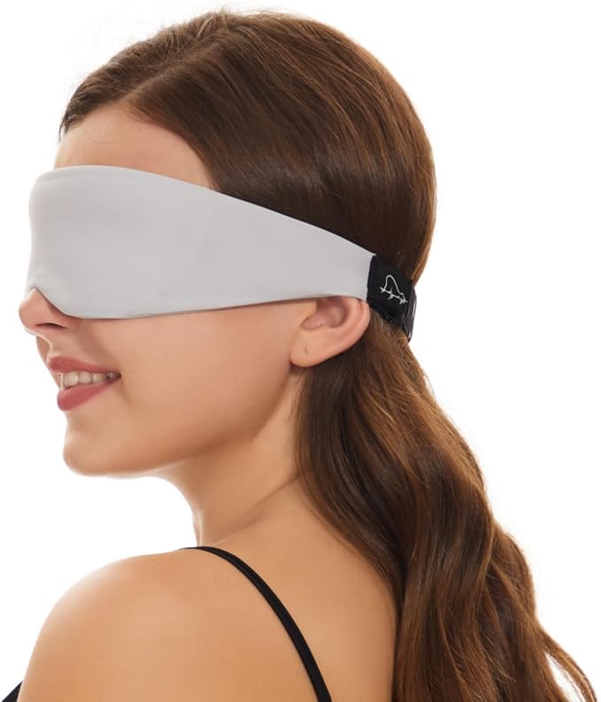 ALASKA BEAR Sleep Mask for Side Sleepers Patented Design, Cup-Shaped and - Image 2