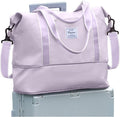 Travel Duffel Bag, Sports Tote Gym Bag, Shoulder Weekender Overnight Bag by WONHOX