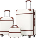 Merax Luggage Set 2 Piece Suitcase Set by Merax