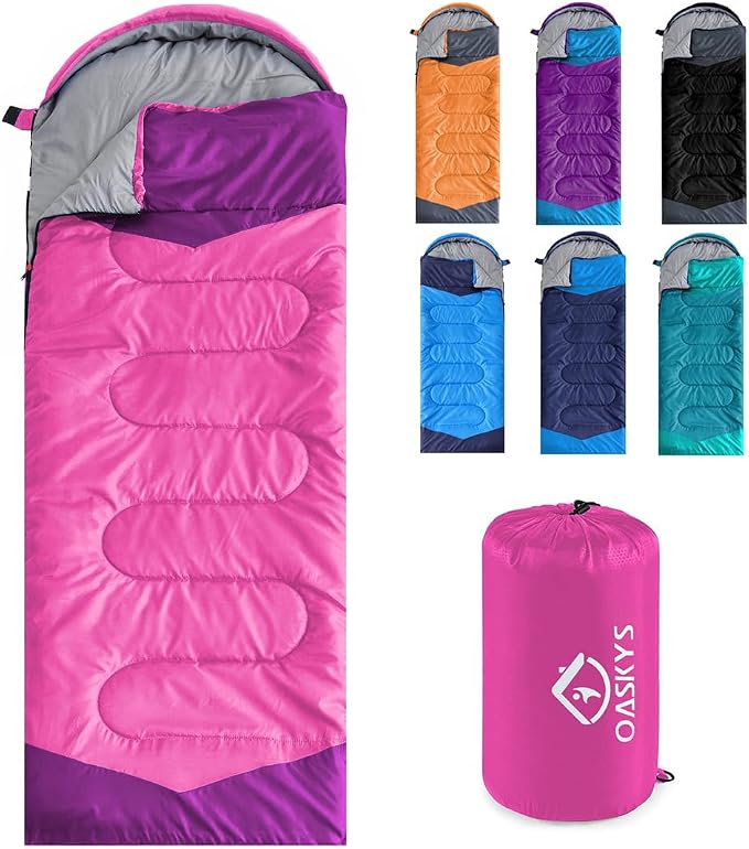oaskys Camping Sleeping Bag by oaskys