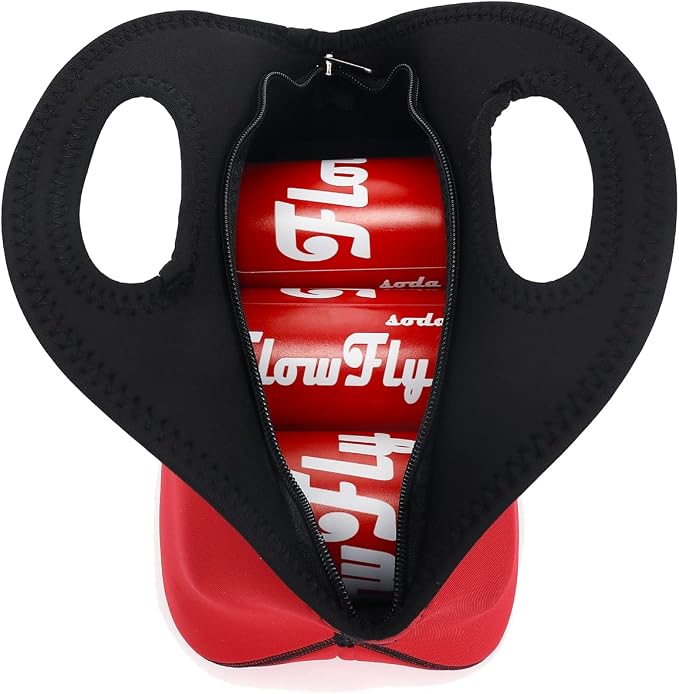 FlowFly Neoprene Lunch Tote Insulated Thermal Reusable Lunch Bag Box - Image 5