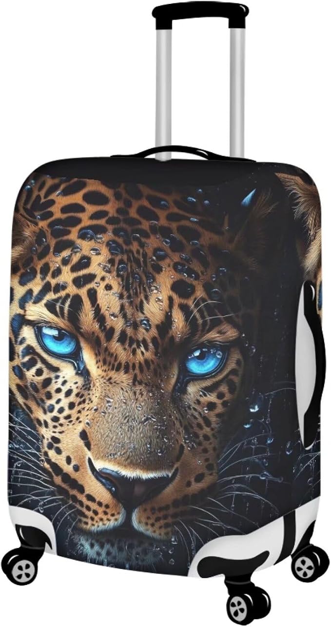 Cool Laopard Luggage Cover Universal Fit 30-32 Inch Luggage - Image 2