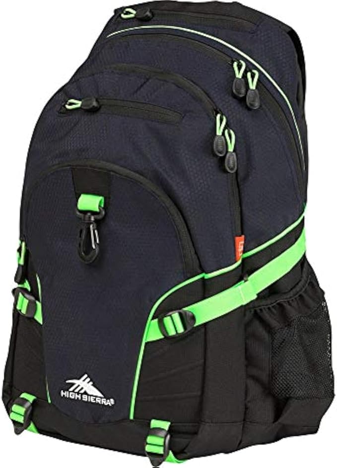 High Sierra Loop Backpack, or Work Bookbag by HighSierra