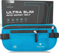 Travel Money Belt & Passport Holder by VOYTAG