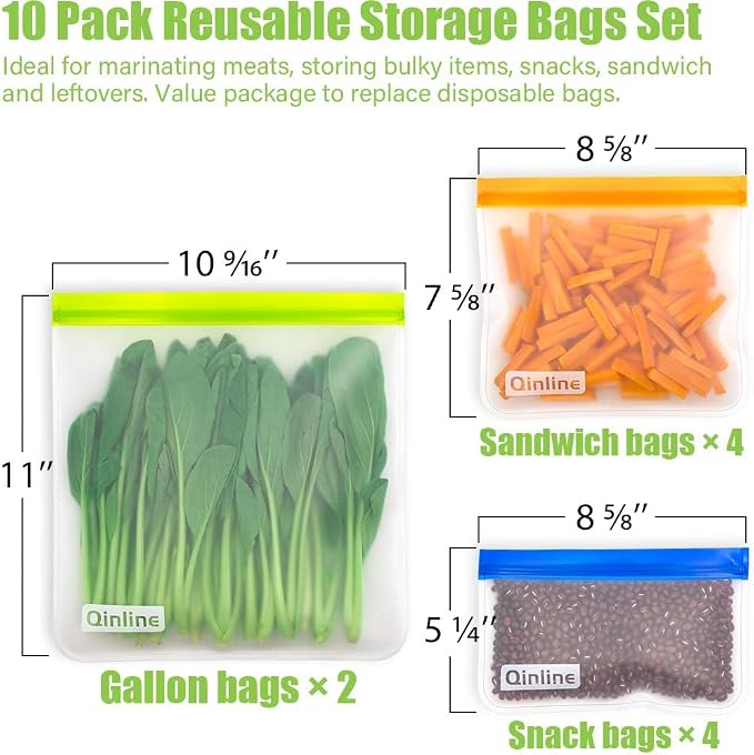 Reusable Food Storage Bags - Image 2