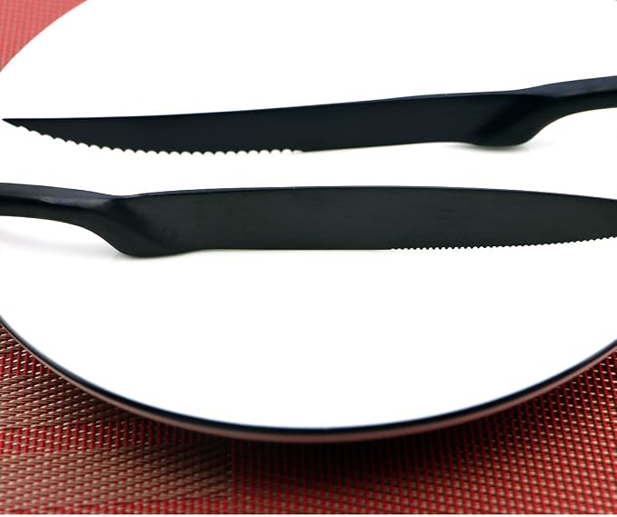 6-Piece Flatware Set, Extra Thick Heavy Duty - Image 4