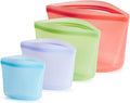 Stasher Premium Silicone Reusable Food Storage Bags, Lunch Bag, Travel by Stasher